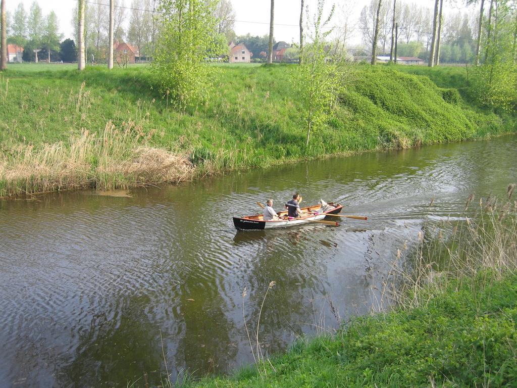 Jardin De Lieze Villa Maldegem Exterior foto